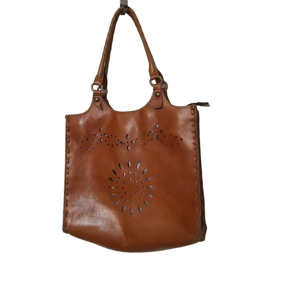 Patricia Nash Bags Patricia Nash Italian Leather Purse Laser Cut
